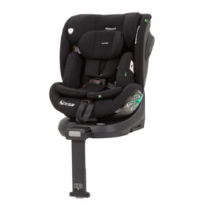 Автокрісло CRL-16001 "Meteorit" Space Black i-Size 40-150см ISOFIX, поворот, опорна стійка CARRELLO