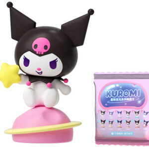 Фігурка-сюрприз POP TOP KUROMI – ГАЛАКТИЧНІ ПРИГОДИ (світло, в ас.) 24MQD-033