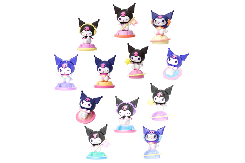 Фігурка-сюрприз POP TOP KUROMI – ГАЛАКТИЧНІ ПРИГОДИ (світло, в ас.) 24MQD-033 - Зображення 2