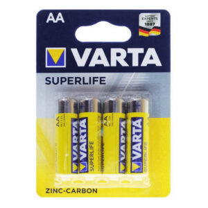 Батарейки Varta LR06 SUPER LIFE 4 шт.