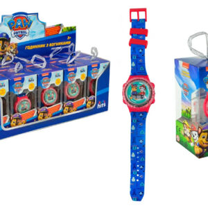 Годинник KH75/002L Paw Patrol зі світлом, дисплей бокс р.32x12,5x13 см