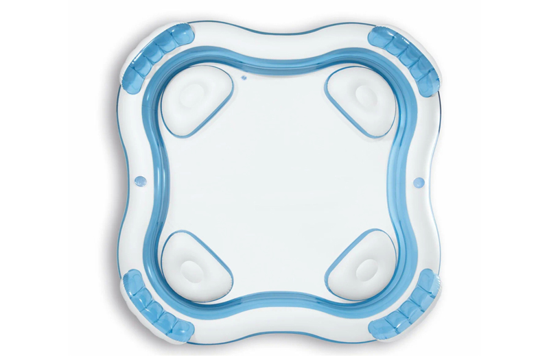Басейн INTEX "Сімейний" в коробці 56475 р.229*229*66см - Зображення 2