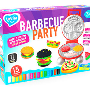 Набір для ліплення з тістом 41194 "Barbecue Party" LOVIN