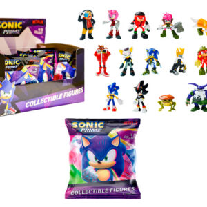 Ігрова фігурка SONIC PRIME  - ПРИГОДИ СОНІКА ТА ДРУЗІВ (6,5 сm, у дисплеї, в асорт.) SON2005