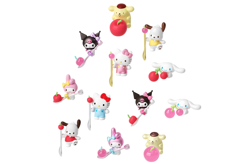Фігурка-сюрприз POP TOP HELLO KITTY ТА ДРУЗІ – ВИШЕНЬКИ (в ас.) 24MQD-007 - Зображення 2