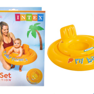 Круг надувний INTEX "Школа плавання" з ніжками, в коробці 56585 р.70см