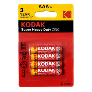 KODAK EXTRA HEAVY DUTY сольова R03