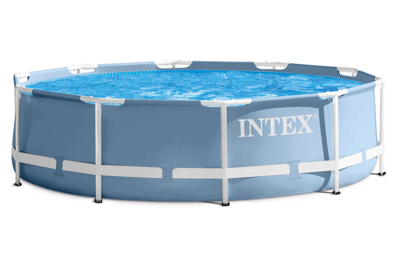 Басейн INTEX каркасний. круглий. в коробці 26700 р.305*76см, 4485л - Зображення 2