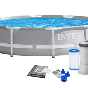 Басейн каркасний 26702 фільтр-насос 1250 л/г., р.305х76 см, 4485л INTEX