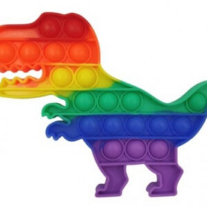 Антистрес "Pop It" "Dino" LK2037 р.18*13,5*2см