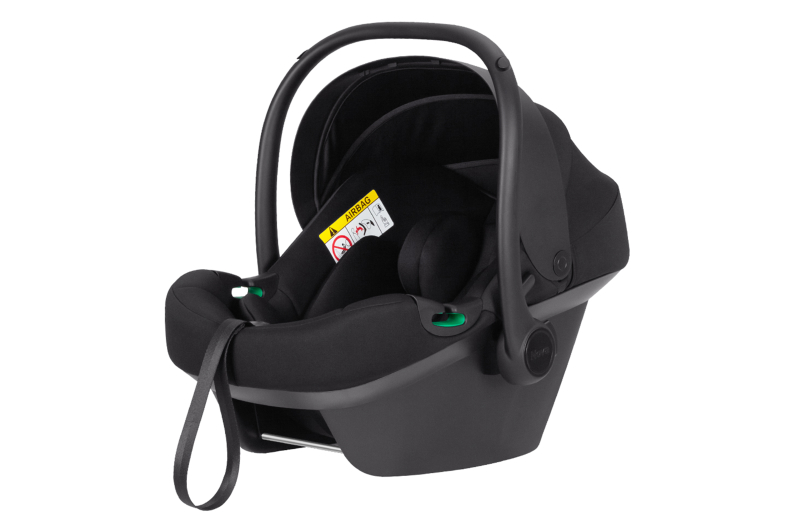 Автокрісло CRL-16101 "Nova" Black Line i-Size 40-87см CARRELLO