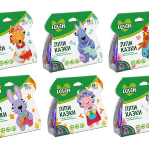 Набір для творчості 7000231 "Ліпи Казки" LOVIN