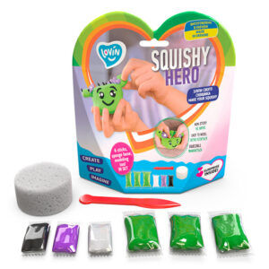 Набір для ліплення з легким пластиліном 70124 "Squishy Cactusita" LOVIN