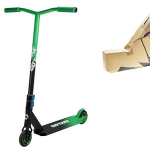 Самокат трюковий Go TRAX ST PRO 200 GREEN