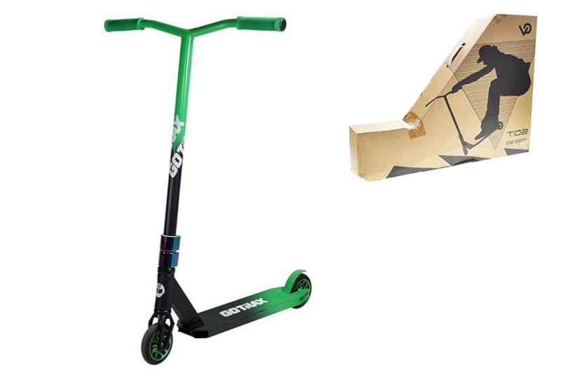Самокат трюковий Go TRAX ST PRO 200 GREEN - Зображення 3