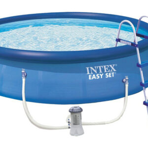 Басейн INTEX наливний. сходи, тент, підст., філ.-насос 3785л/г, 26166 р.457х107см, 12430л
