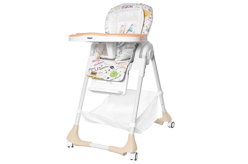 Стілець для годування T-641/2 "Bistro" Beige TILLY