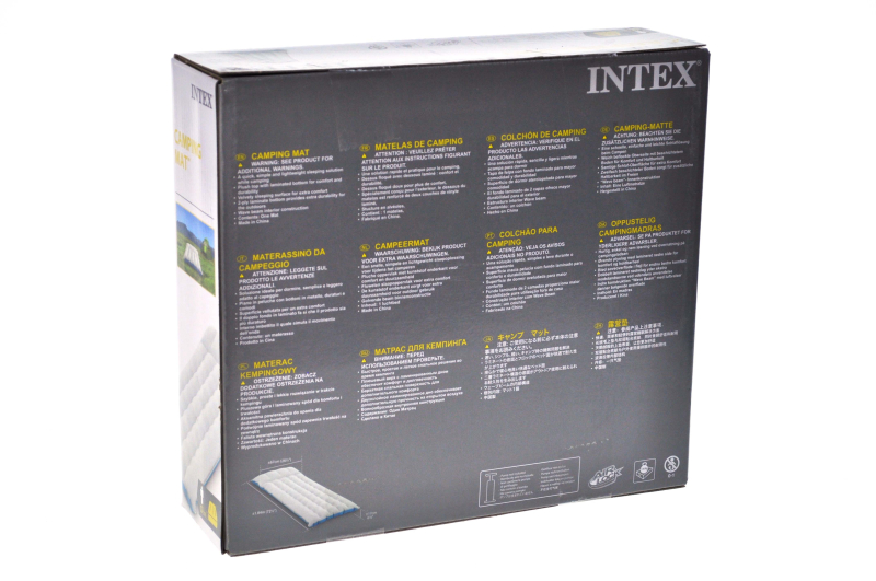 Матрац INTEX одномісний, в коробці 67997 р.67*184*17см - Зображення 5