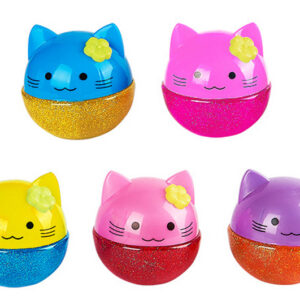 Слайм 80066/80163 "Mr.Boo. Киця Гліттер" 110 мл LOVIN