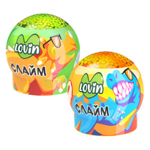 Слайм 8000203 "Dino Park Slime" 210 мл LOVIN