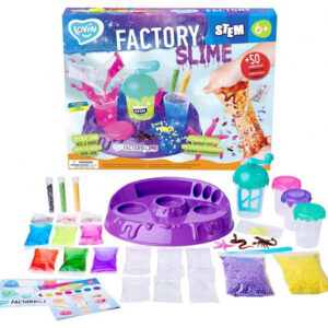Набір для дослідів 80155 "Slime Factory" LOVIN