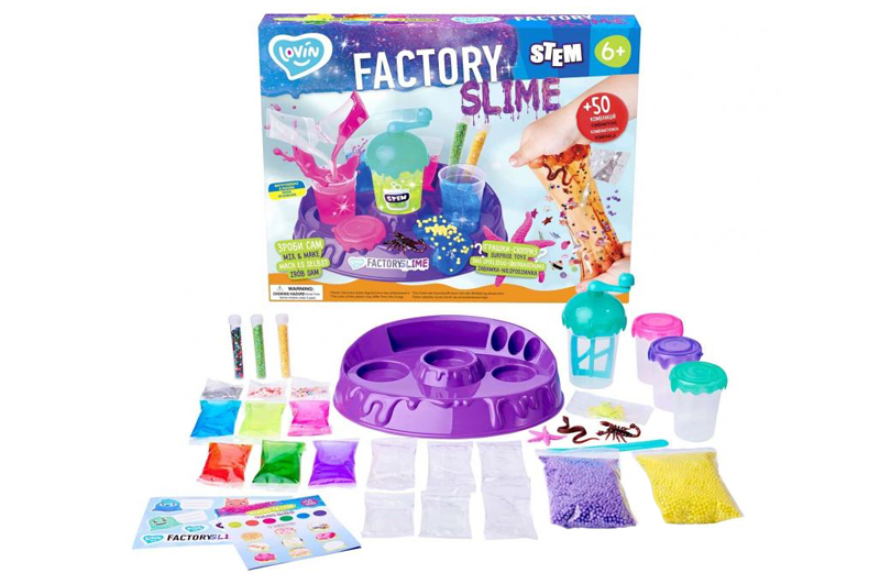 Набір для дослідів 80155 "Slime Factory" LOVIN