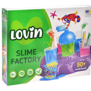 Набір для дослідів 80155 "Slime Factory" LOVIN