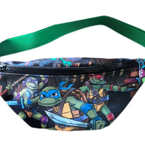 Сумка бананка TMNT 24*11 см. KH78/001L