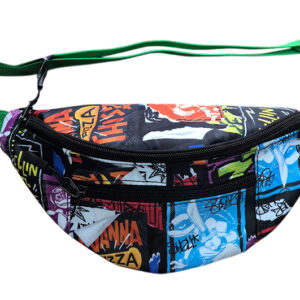 Сумка бананка TMNT 27*13 см. KH78/002L