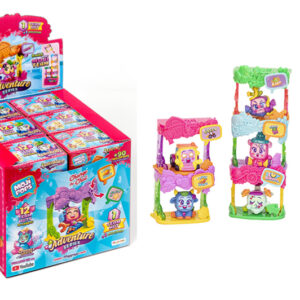 Фігурка MOJI POPS серії "Adventure" – МІНІБУДИНОЧОК (в асорт., у дислп.) PMPAD612IN00 MAGIC BOX MOJI POPS