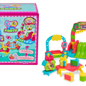 Набір PMPSV112PL40 Вечірка,2 фігурки, аксесуари серії Box I Like Moji Pops