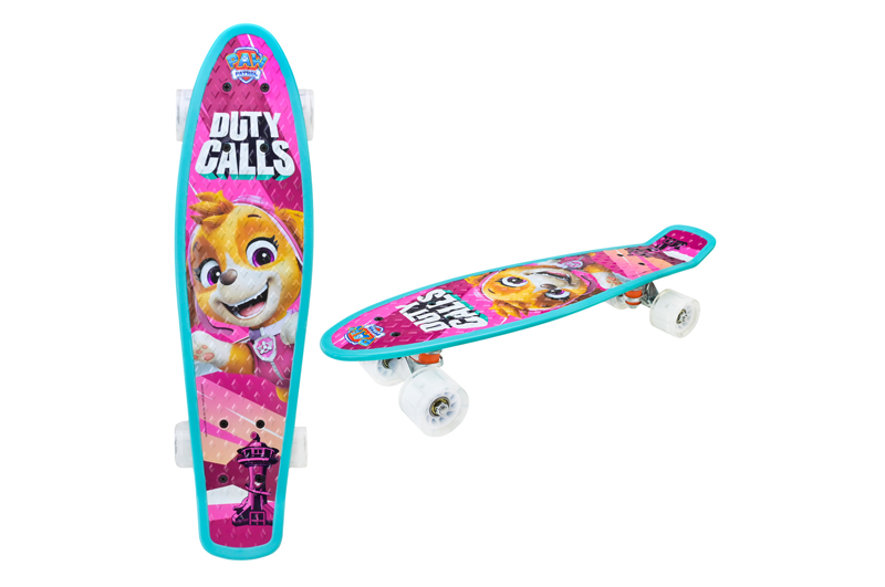 Пенні борд PP2505 Paw Patrol 56*15 см, колеса PU світло 56х15х13 см