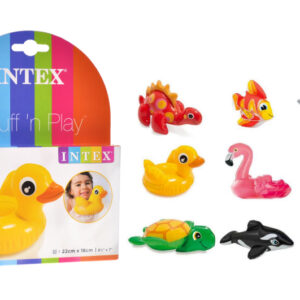 Надувна іграшка 58590 "Весело купатися" 9 видів Intex