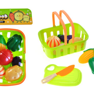 Набір продуктів в корзині WJ950 в кульку р.28x24x7см YG Toys