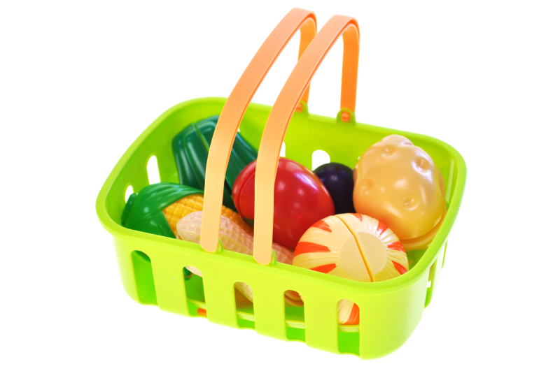 Набір продуктів в корзині WJ950 в кульку р.28x24x7см YG Toys - Зображення 4