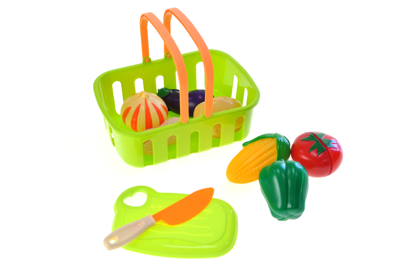 Набір продуктів в корзині WJ950 в кульку р.28x24x7см YG Toys - Зображення 2