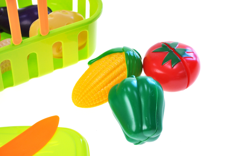 Набір продуктів в корзині WJ950 в кульку р.28x24x7см YG Toys - Зображення 6