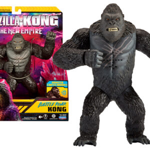Фігурка GODZILLA X KONG – КОНГ ГОТОВИЙ ДО БОЮ 35507 (18 см, звук)