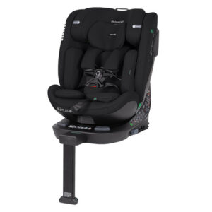 Автокрісло CRL-15101 "Meteorit F" Midnight Black 40-150 i-Size, ISOFIX, поворот, опорна стійка CARRELLO