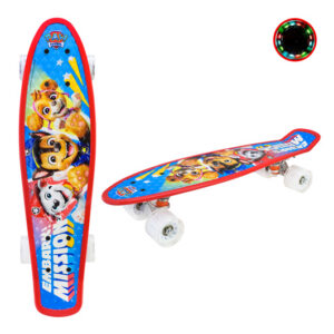 Пенні борд PP2504 Paw Patrol 56x15 см, колеса PU світло 56х15х13 см