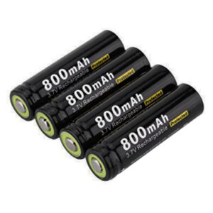 Акумулятор літієвий 800 mAh 3.7V 14500