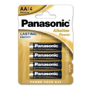 Panasonic Everyday Power alkalin LR-6 4 шт. блістер