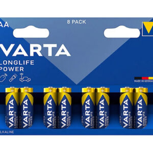 Батарейки Varta LR6 Long Life Power блістер 8шт.