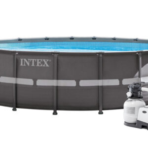 Басейн каркасний з повним комплектом 26330 р. 549*132см INTEX