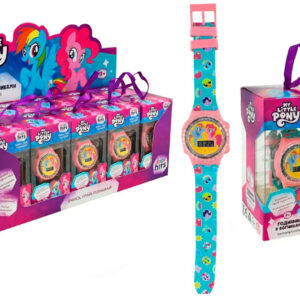 Годинник KH75/003L My Little Pony зі світлом, дисплей бокс р.32x12,5x13 см