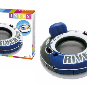 Круг надувний INTEX з ручками 58825 р.135см