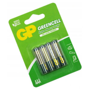 Батарейки GP 24G R3 Greencell C4 4шт.