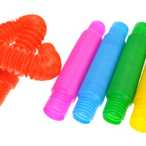 Іграшка антистрес "Pop tube" в кульку 5шт SG003 р.68*4,6*4,6см