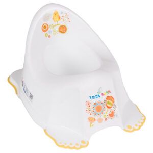 Горщик "FOLK" (білий) FL-001-103 TEGA