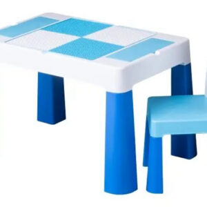 Комплект Multifun Eco 1+1 (столик та кріселко) синій, MF-004-120 TEGA